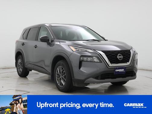 Gray 2023 Nissan Rogue S