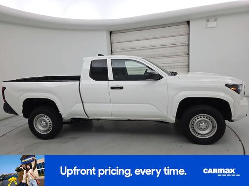 White 2024 Toyota Tacoma SR