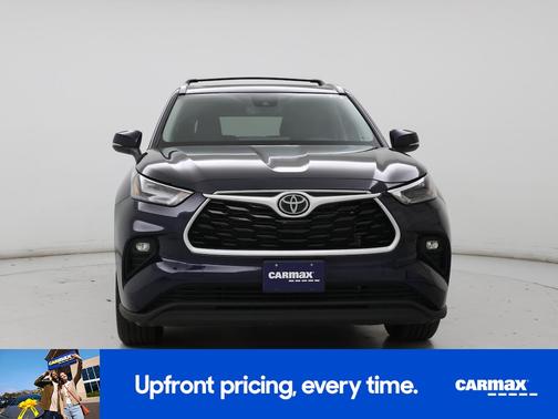 Blue 2023 Toyota Highlander XLE