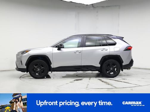 2020 Toyota RAV4 Hybrid XSE