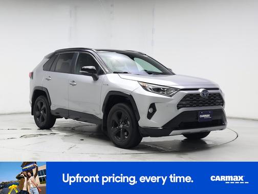 2020 Toyota RAV4 Hybrid XSE