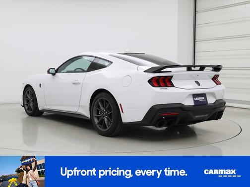 White 2025 Ford Mustang Dark Horse