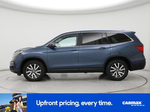 Blue 2021 Honda Pilot EX-L