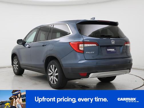 Blue 2021 Honda Pilot EX-L