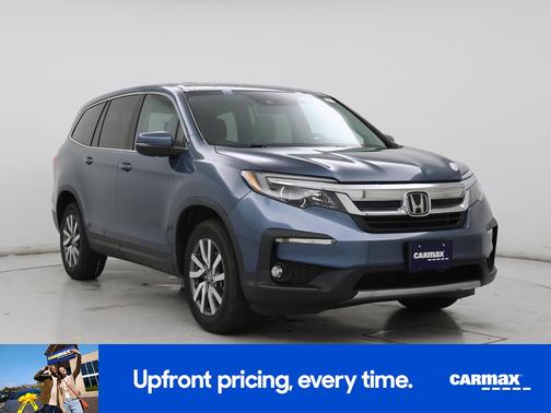 Blue 2021 Honda Pilot EX-L