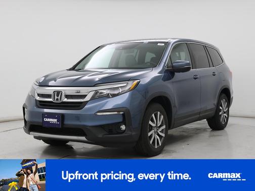 Blue 2021 Honda Pilot EX-L