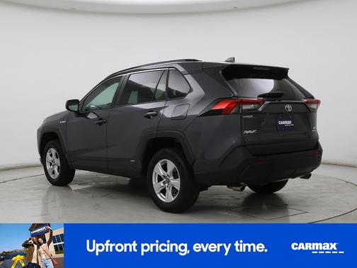 2020 Toyota RAV4 Hybrid LE