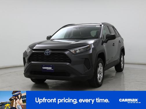 2020 Toyota RAV4 Hybrid LE