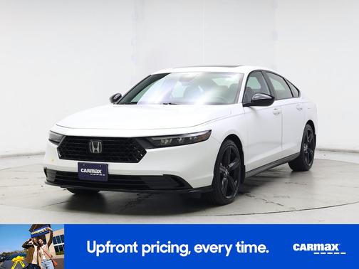 2023 Honda Accord Hybrid Sport-L