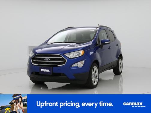 2021 Ford EcoSport SE