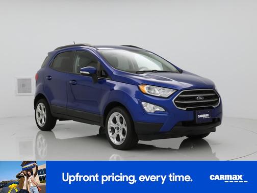 2021 Ford EcoSport SE