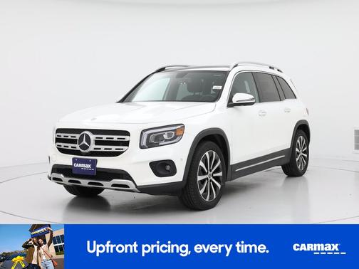 White 2022 Mercedes-Benz GLB 250