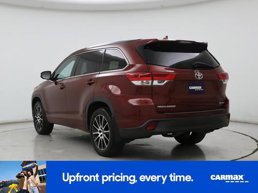 2018 Toyota Highlander SE