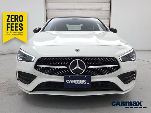 White 2023 Mercedes-Benz CLA 250