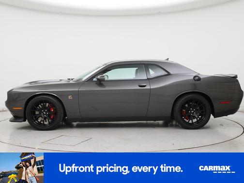 Gray 2019 Dodge Challenger R/T Scat Pack