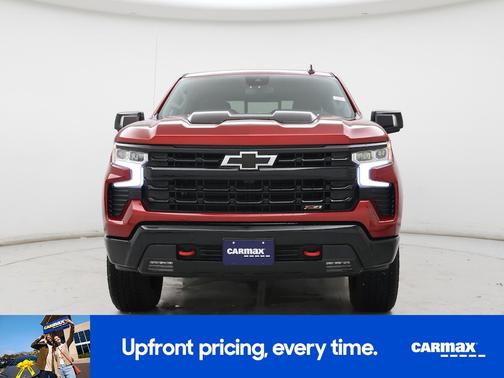 Red 2026 Chevrolet Silverado 1500 LT Trail Boss