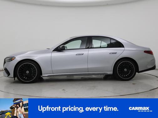 Silver 2024 Mercedes-Benz E-Class