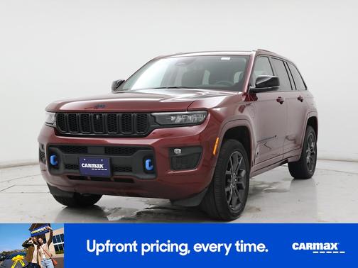 Red 2023 Jeep Grand Cherokee 4xe 30th Anniversary