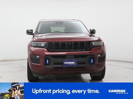 Red 2023 Jeep Grand Cherokee 4xe 30th Anniversary
