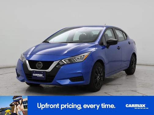 Blue 2020 Nissan Versa S