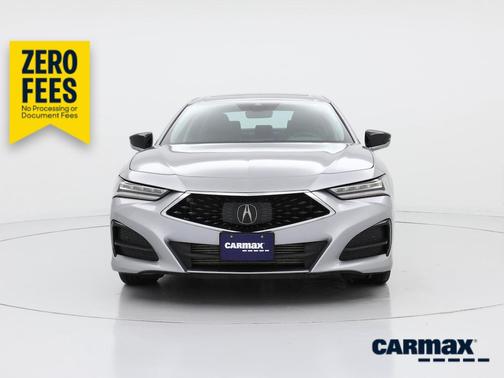 Gray 2023 Acura TLX