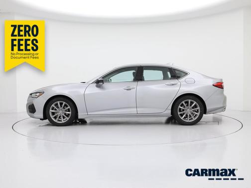 Gray 2023 Acura TLX