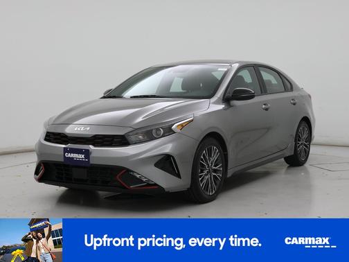 Gray 2023 Kia Forte GT-Line