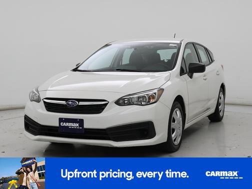 White 2023 Subaru Impreza