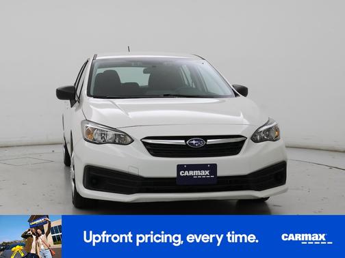 White 2023 Subaru Impreza