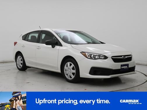 White 2023 Subaru Impreza