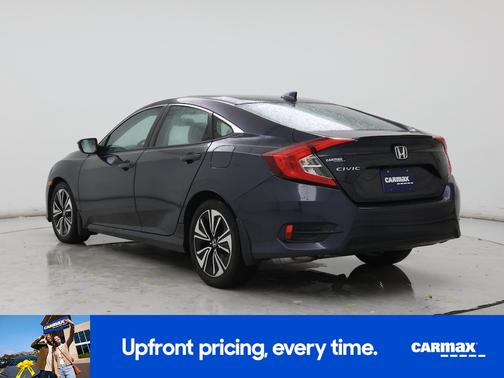Blue 2016 Honda Civic EX-L