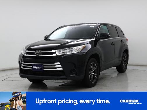 2019 Toyota Highlander LE