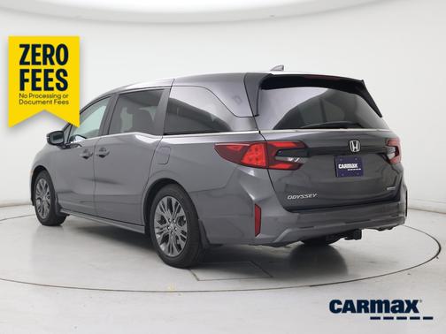Gray 2025 Honda Odyssey Touring