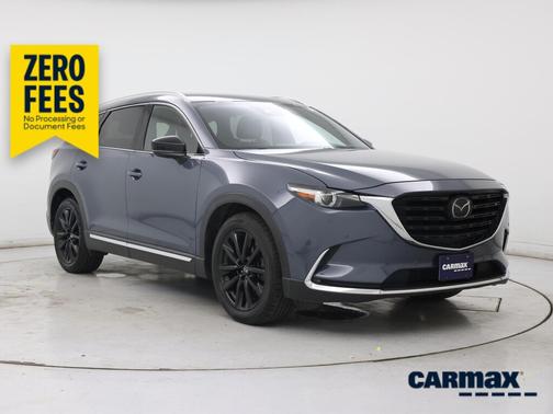Gray 2022 Mazda CX-9 Carbon Edition
