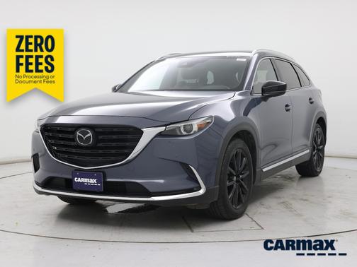 Gray 2022 Mazda CX-9 Carbon Edition