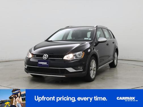 2017 Volkswagen Golf Alltrack S