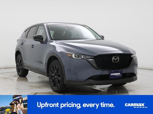 Gray 2023 Mazda CX-5 Carbon Edition