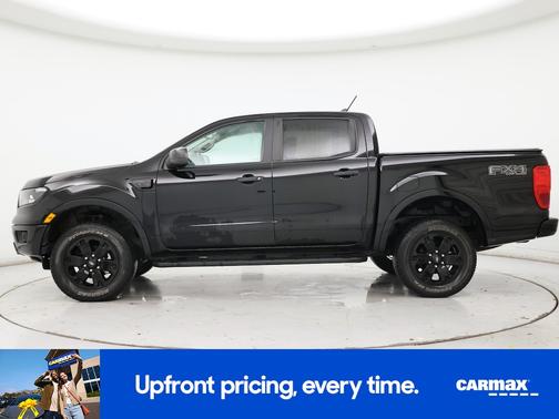 Black 2023 Ford Ranger XLT