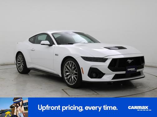 White 2025 Ford Mustang GT Premium