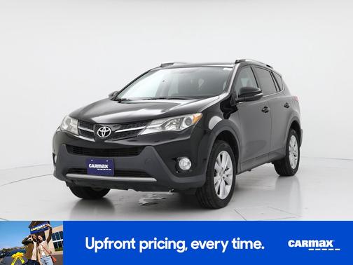 Black 2015 Toyota RAV4 Limited
