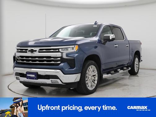 Blue 2024 Chevrolet Silverado 1500 LTZ