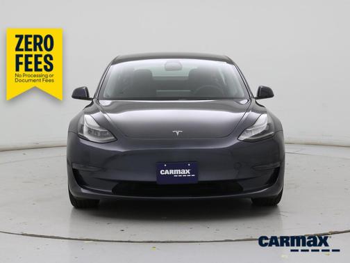 Gray 2023 Tesla Model 3
