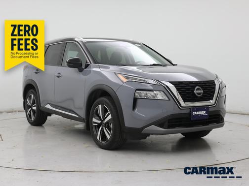 Gray 2023 Nissan Rogue SL