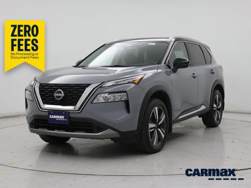 Gray 2023 Nissan Rogue SL