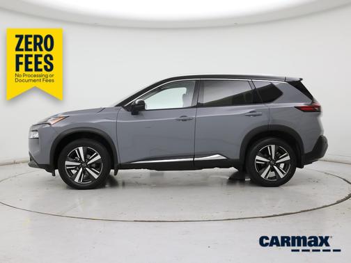 Gray 2023 Nissan Rogue SL