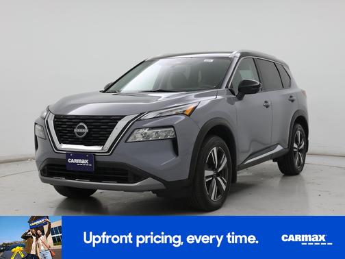 Gray 2023 Nissan Rogue SL