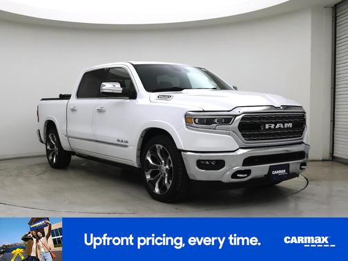 White 2022 RAM 1500 Limited