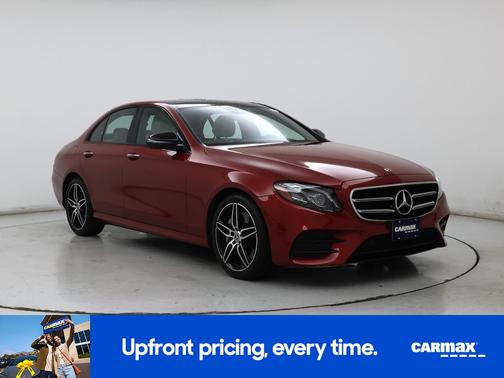 2019 Mercedes-Benz E-Class 