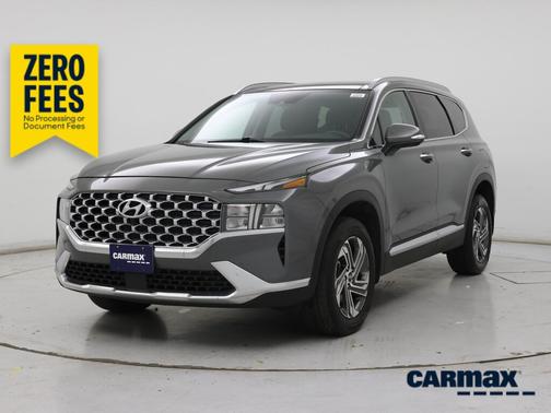 Gray 2023 Hyundai SANTA FE SEL