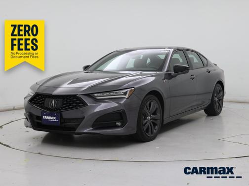 Gray 2022 Acura TLX A-Spec